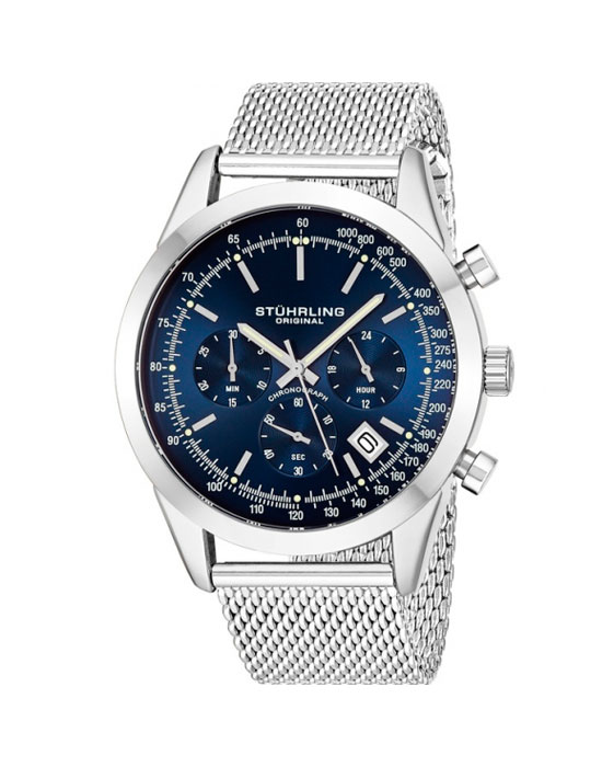 Часы Stuhrling Original Aquadiver 3975.2